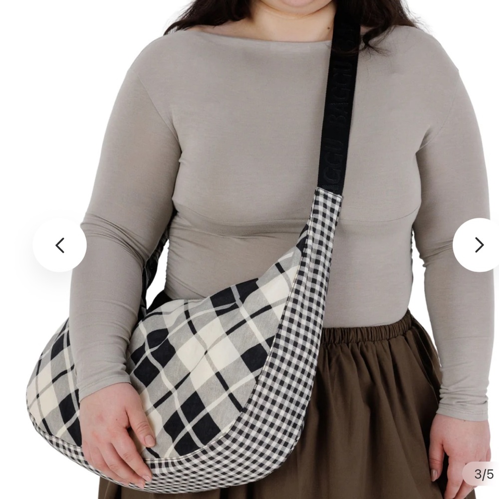 Baggu Large Nylon Crescent Bag